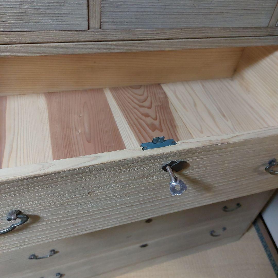 骨董品　桐和ダンス　ヴィンテージ　昭和レトロアンティーク