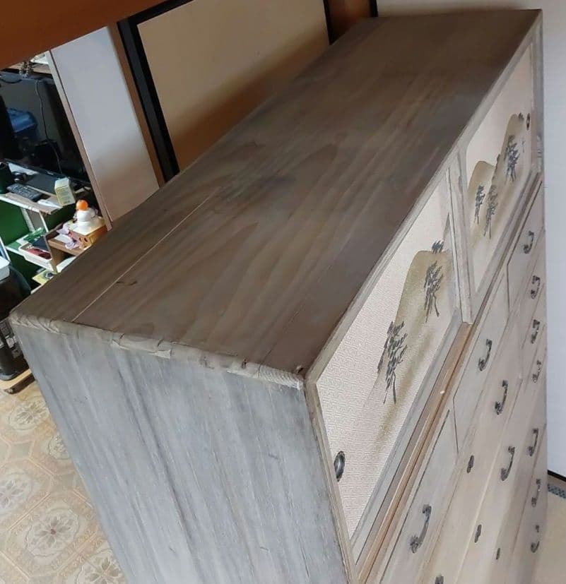 骨董品　桐和ダンス　ヴィンテージ　昭和レトロアンティーク