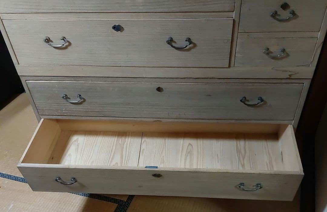 骨董品　桐和ダンス　ヴィンテージ　昭和レトロアンティーク