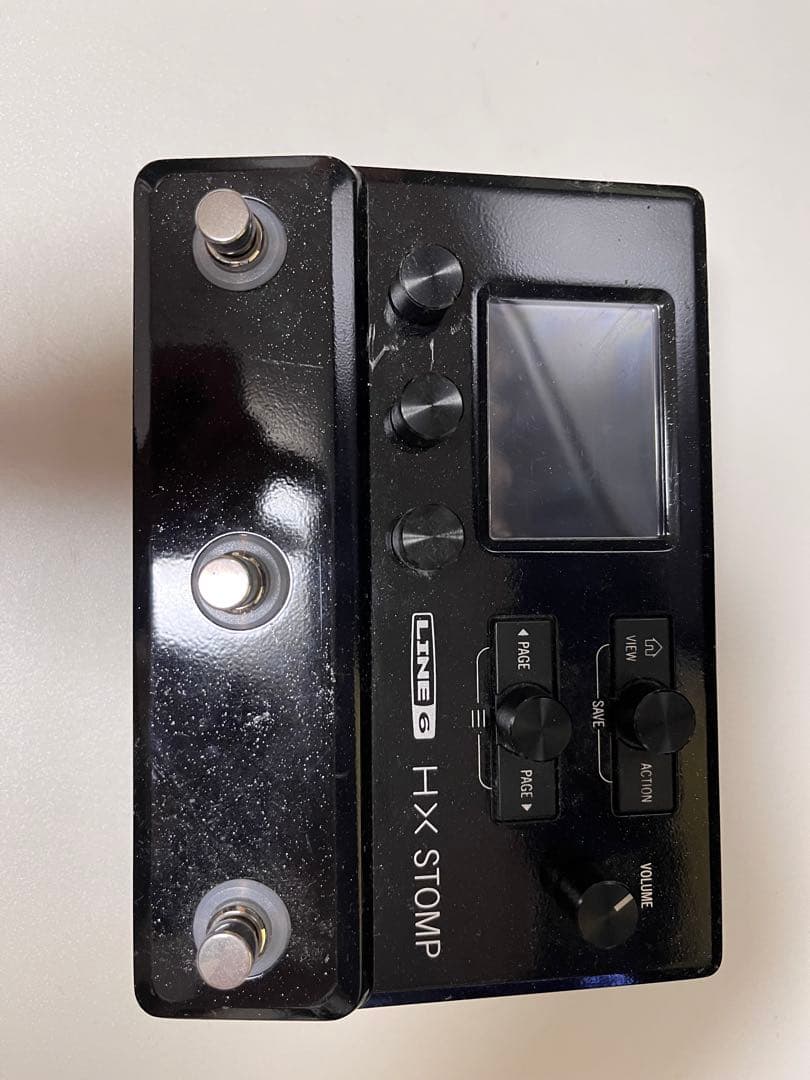 Line 6 HX Stomp エフェクター【アダプターなし】