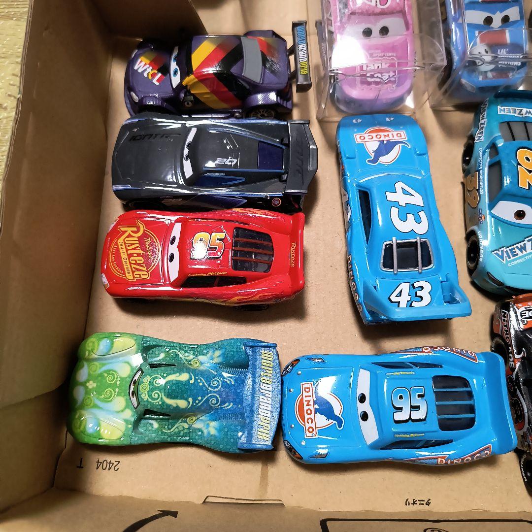 カーズ　マテル　 ミニカー 14台セット