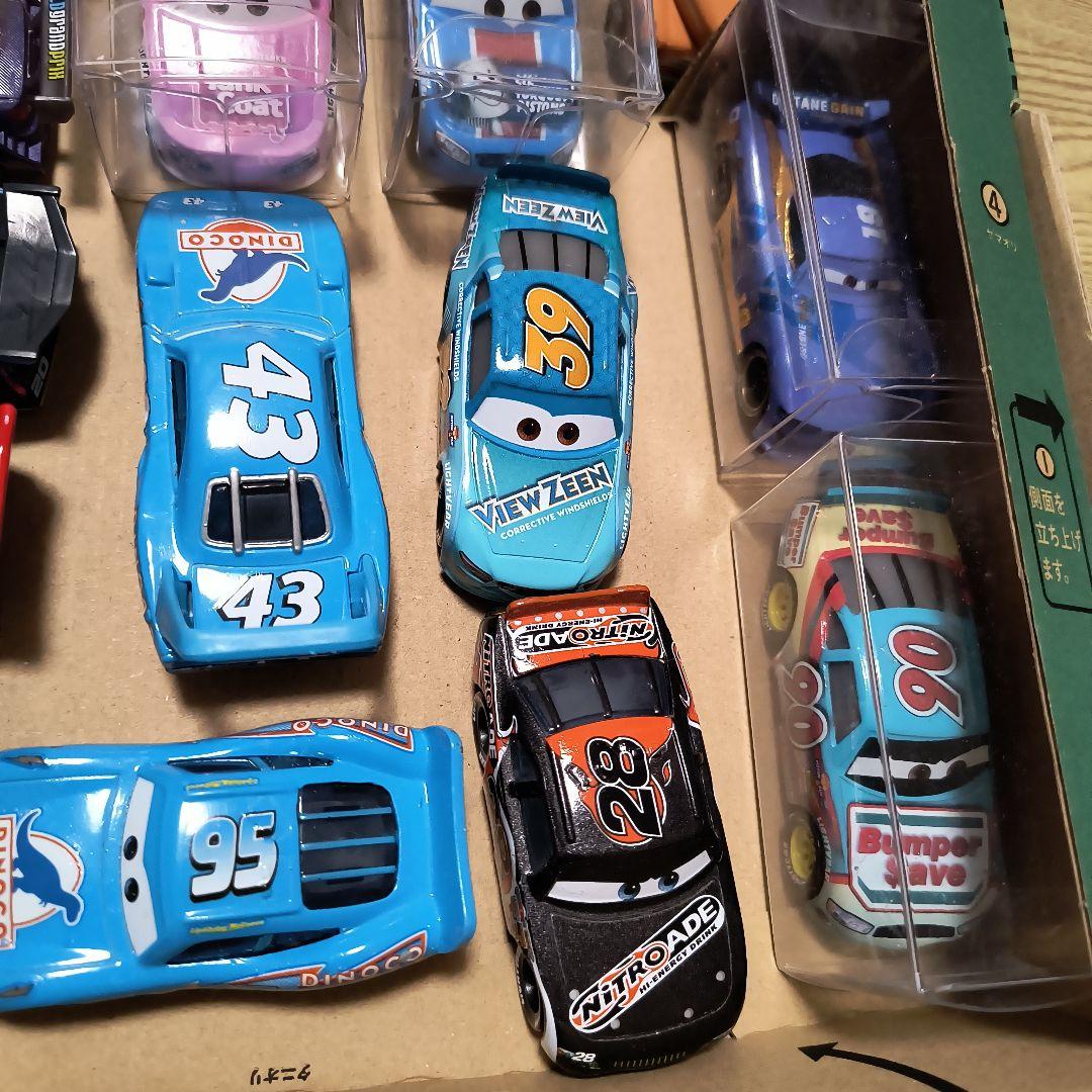 カーズ　マテル　 ミニカー 14台セット