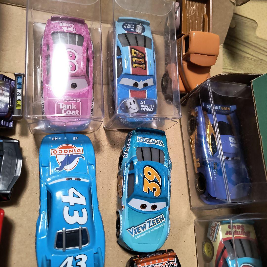 カーズ　マテル　 ミニカー 14台セット