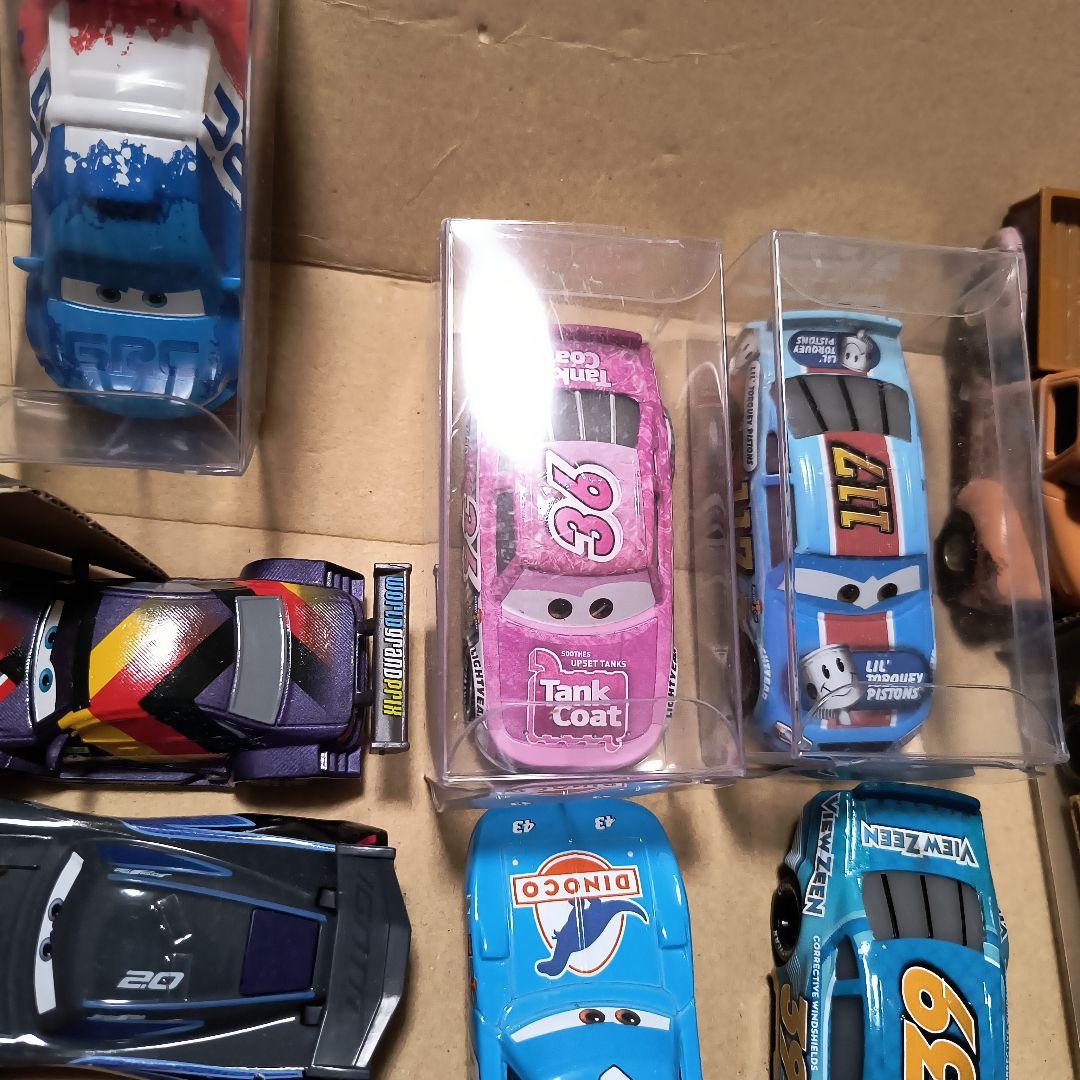 カーズ　マテル　 ミニカー 14台セット