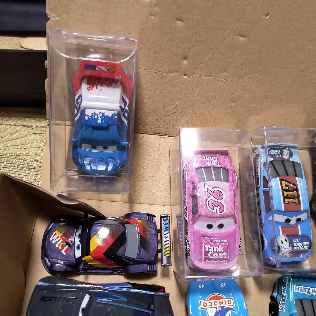 カーズ　マテル　 ミニカー 14台セット