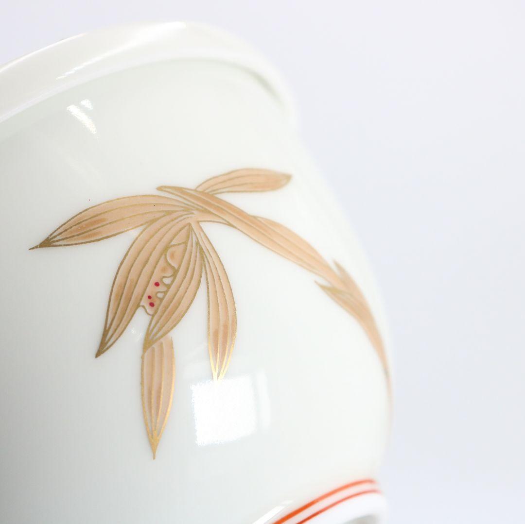 有田焼 深川製磁 茶器揃 急須 湯呑 宮内庁御用達　M379