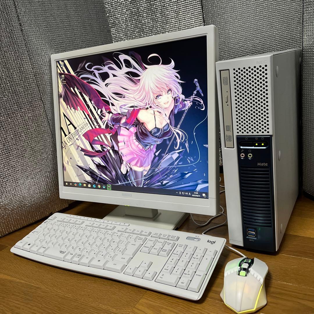 i5搭載★激安★ライトゲーミングPCセット20