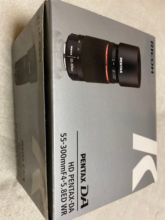 その他 PENTAX HD DA 55-300F4-5.8ED WR