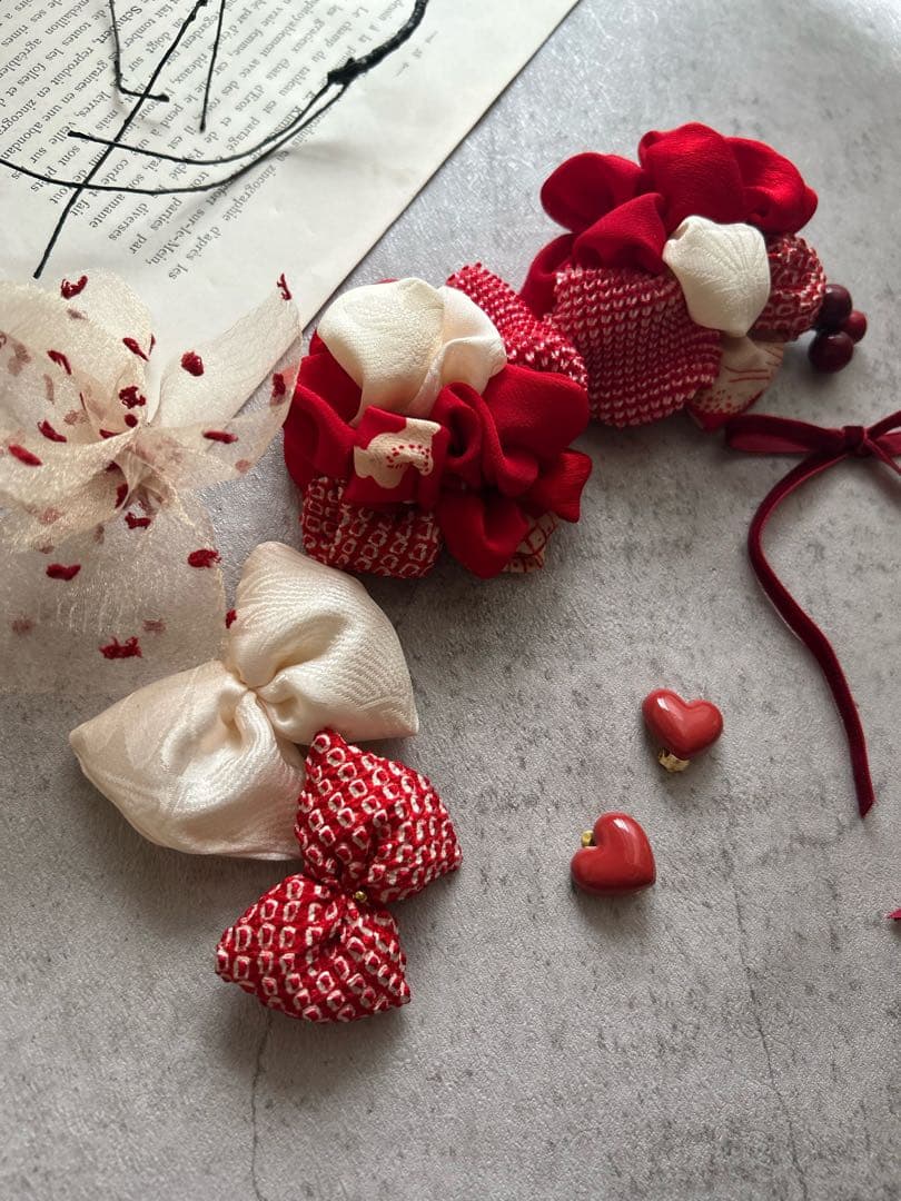 mi様order♡ 髪飾り