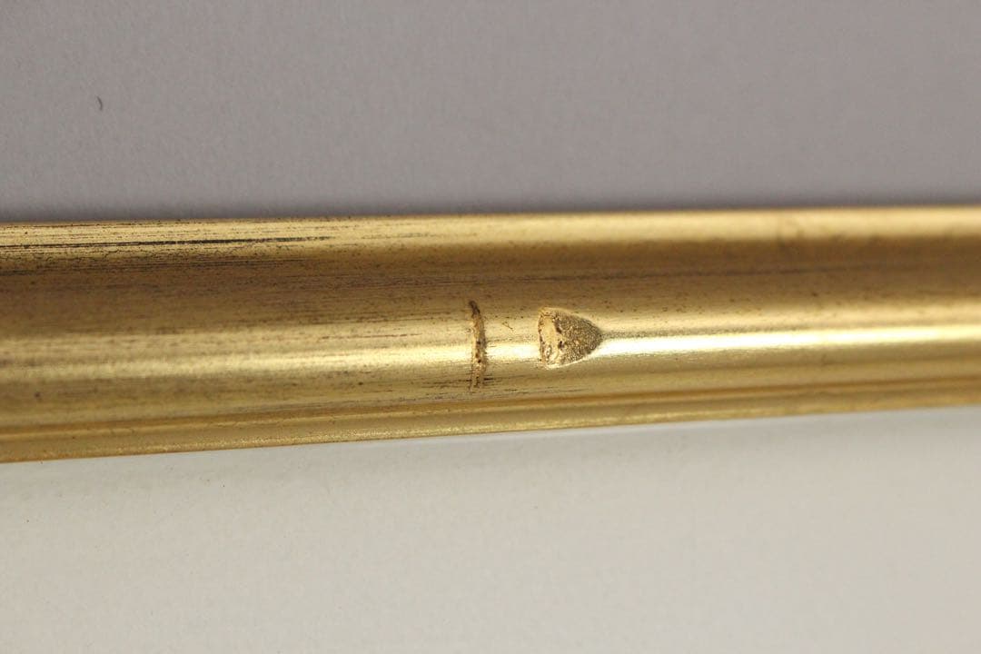 No4843額装　作者不詳　在銘　Y.Ishikawa ラクダと人物図　送料無料