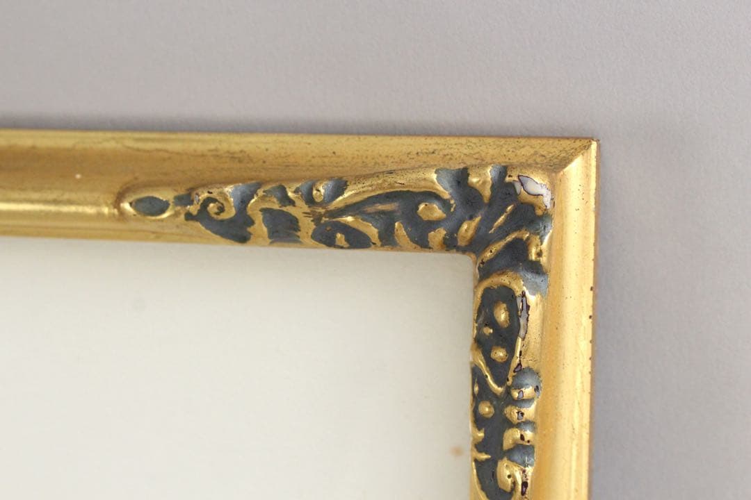 No4843額装　作者不詳　在銘　Y.Ishikawa ラクダと人物図　送料無料