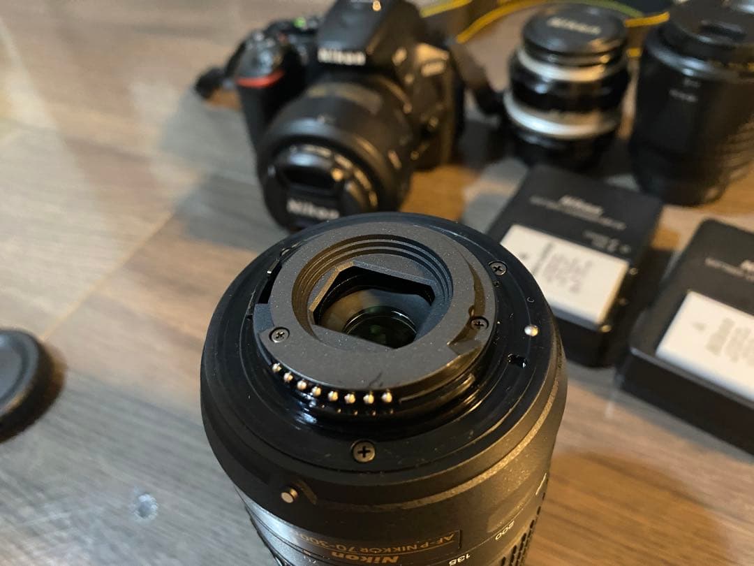 Nikon 一眼レフカメラ D5600 ダブルズームキット 単焦点レンズ付き