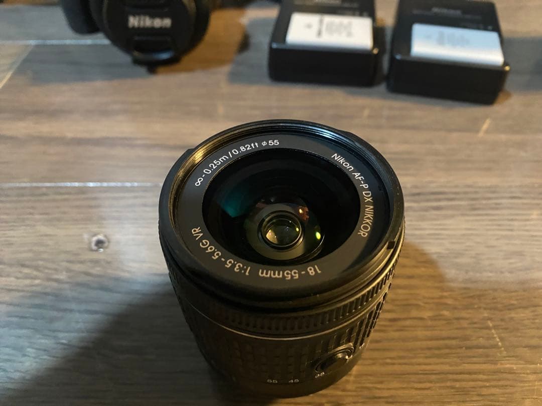 Nikon 一眼レフカメラ D5600 ダブルズームキット 単焦点レンズ付き