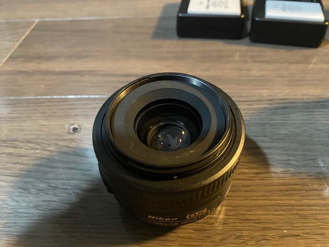 Nikon 一眼レフカメラ D5600 ダブルズームキット 単焦点レンズ付き