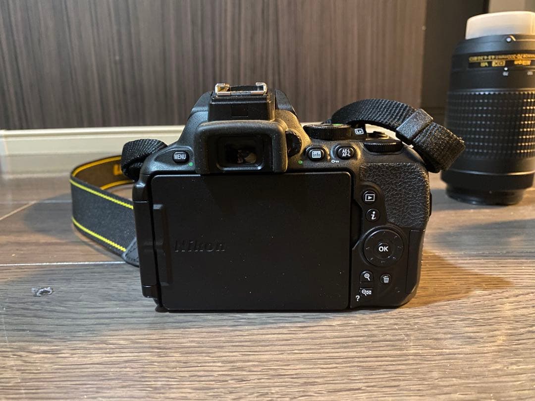 Nikon 一眼レフカメラ D5600 ダブルズームキット 単焦点レンズ付き