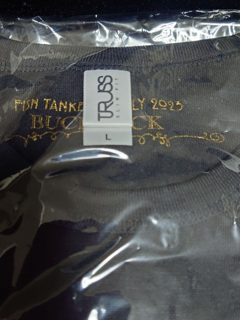 新品 BUCK-TICK FT ONLY 2023 Tシャツ 櫻井敦司 Lサイズ