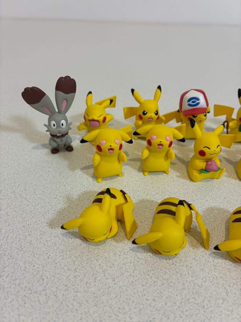 ピカチュウいっぱいコレクション　PUTITTOピカチュウ