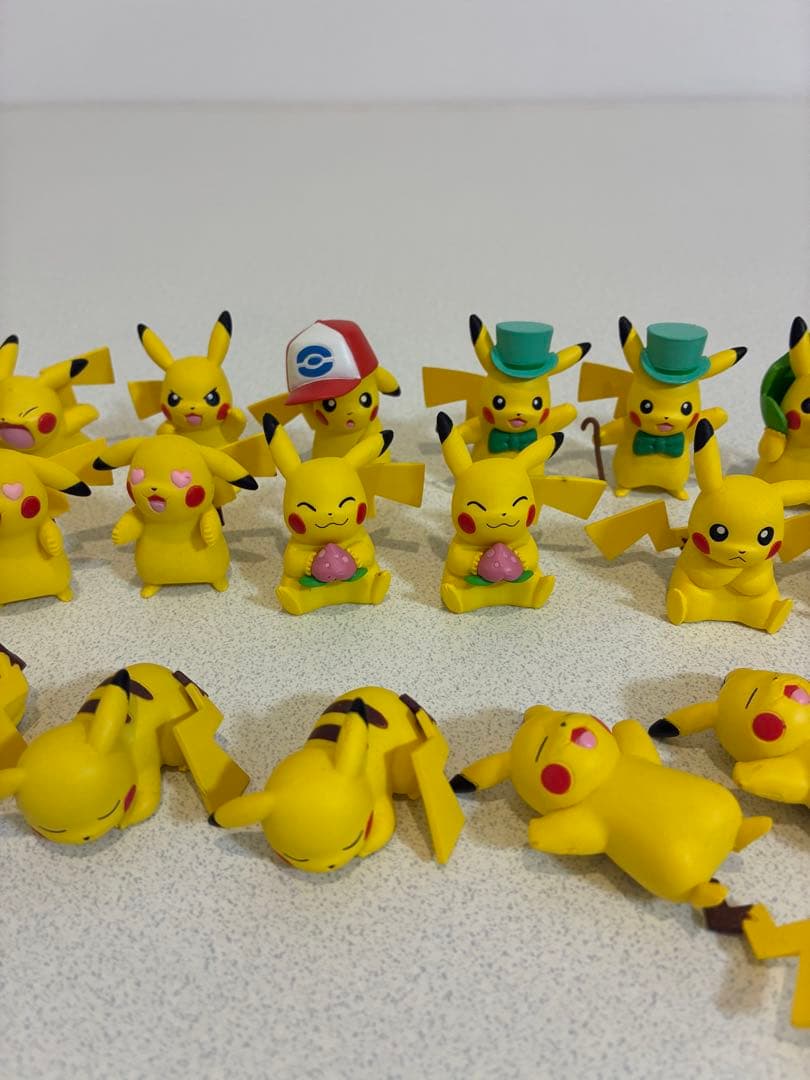 ピカチュウいっぱいコレクション　PUTITTOピカチュウ