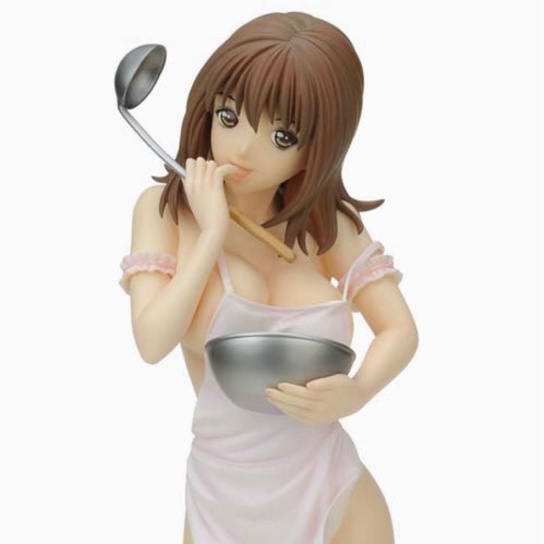 秘書課ドロップ　榎本　沙織　クッキング　エプロン　美少女　えのもと　さおり　OL