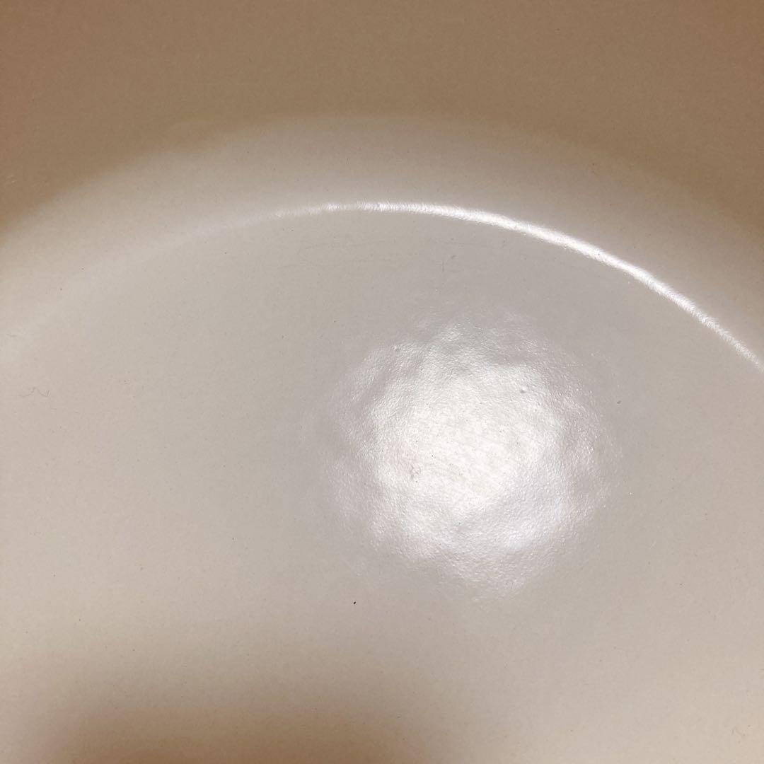 LE CREUSET ピンク 両手鍋　ココットロンド　丸型　22㎝