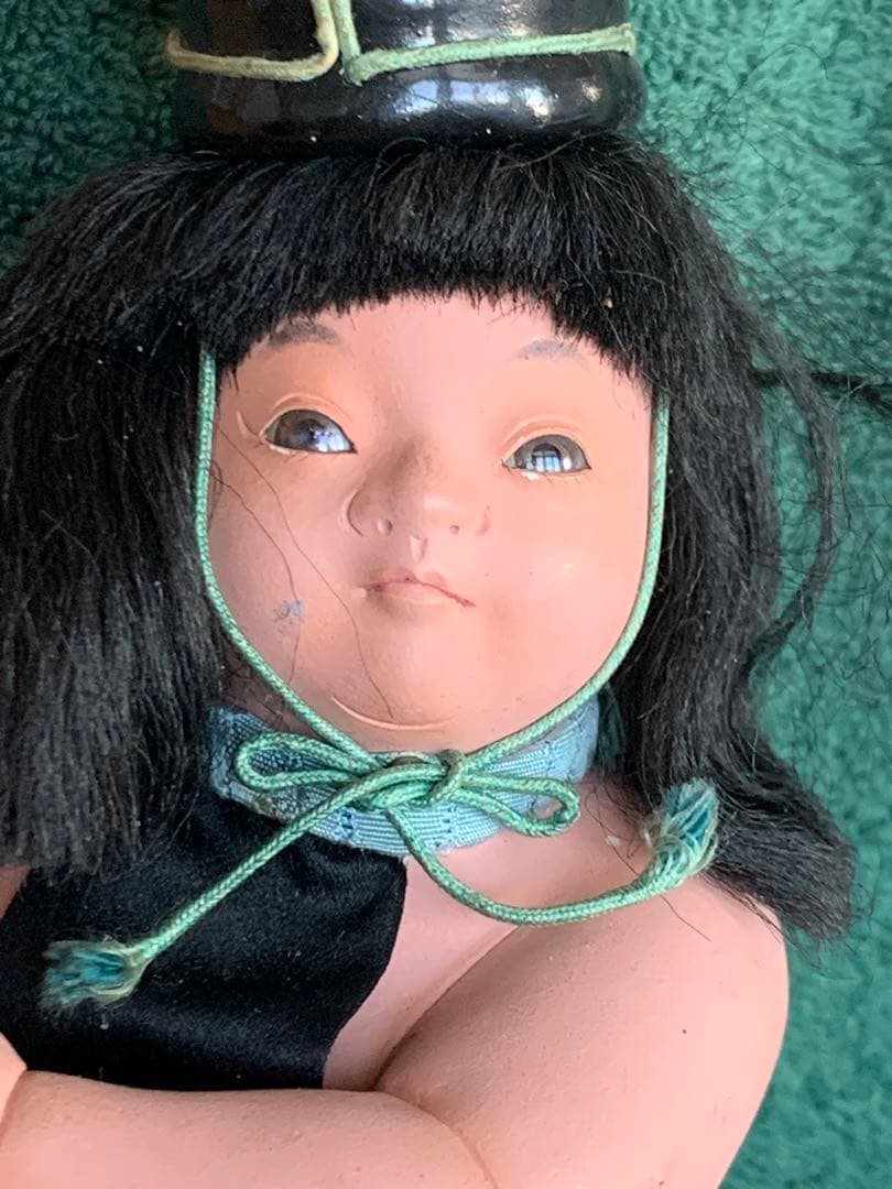 大正末期 金太郎 五月節句 高さ23センチ