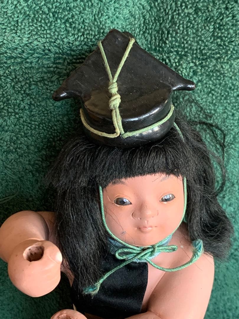 大正末期 金太郎 五月節句 高さ23センチ