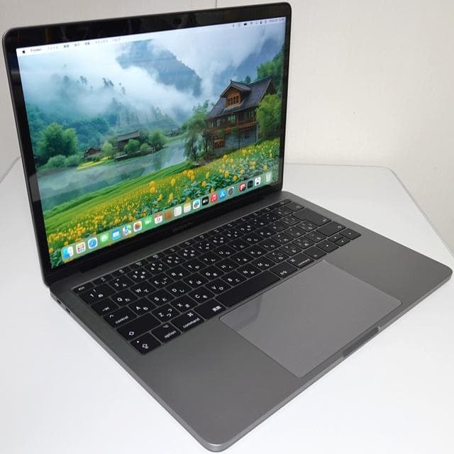 【美品】MacBook Pro 13_2017 i5/8GB/128GB_SPG