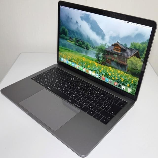 【美品】MacBook Pro 13_2017 i5/8GB/128GB_SPG