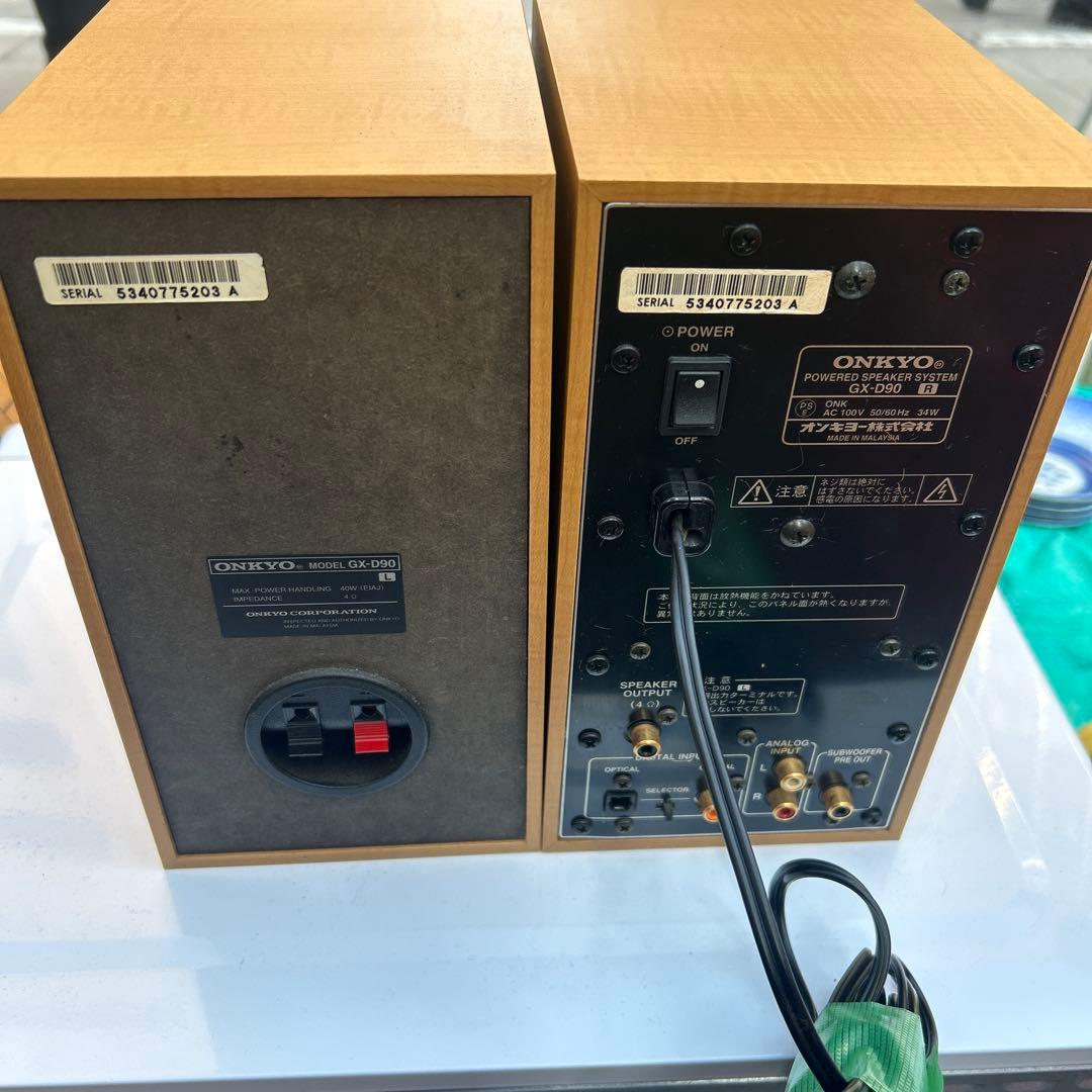 ONKYO GX-D90スピーカー