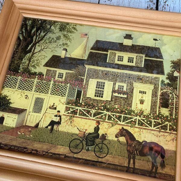 USA ヴィンテージ デッド 未使用*チャールズ・ワイソッキー アート トレイ