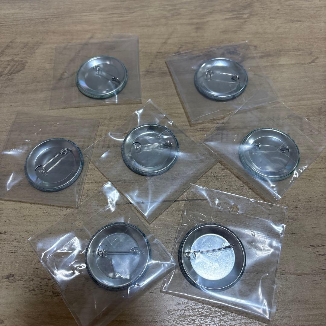 鬼滅の刃 ufotable絵巻カフェ くじ引き缶バッジ 時透無一郎　コンプリート