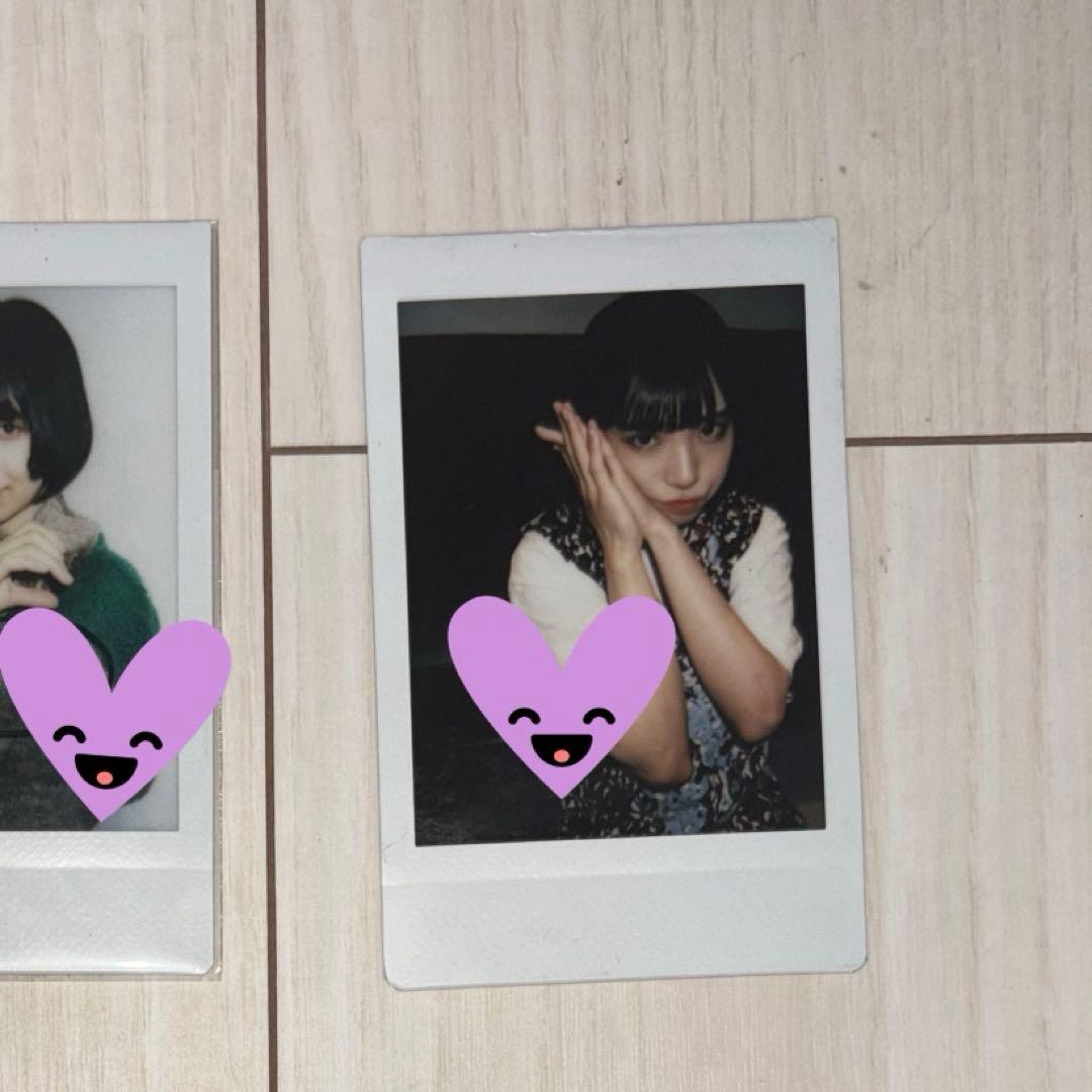 アユニD チェキ4枚セット