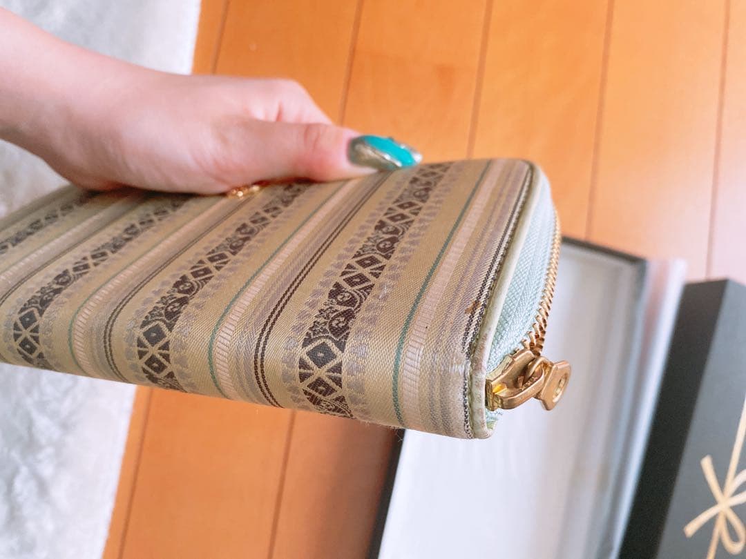 ☆最終値下げ☆【刀剣乱舞】膝丸 博多織 財布