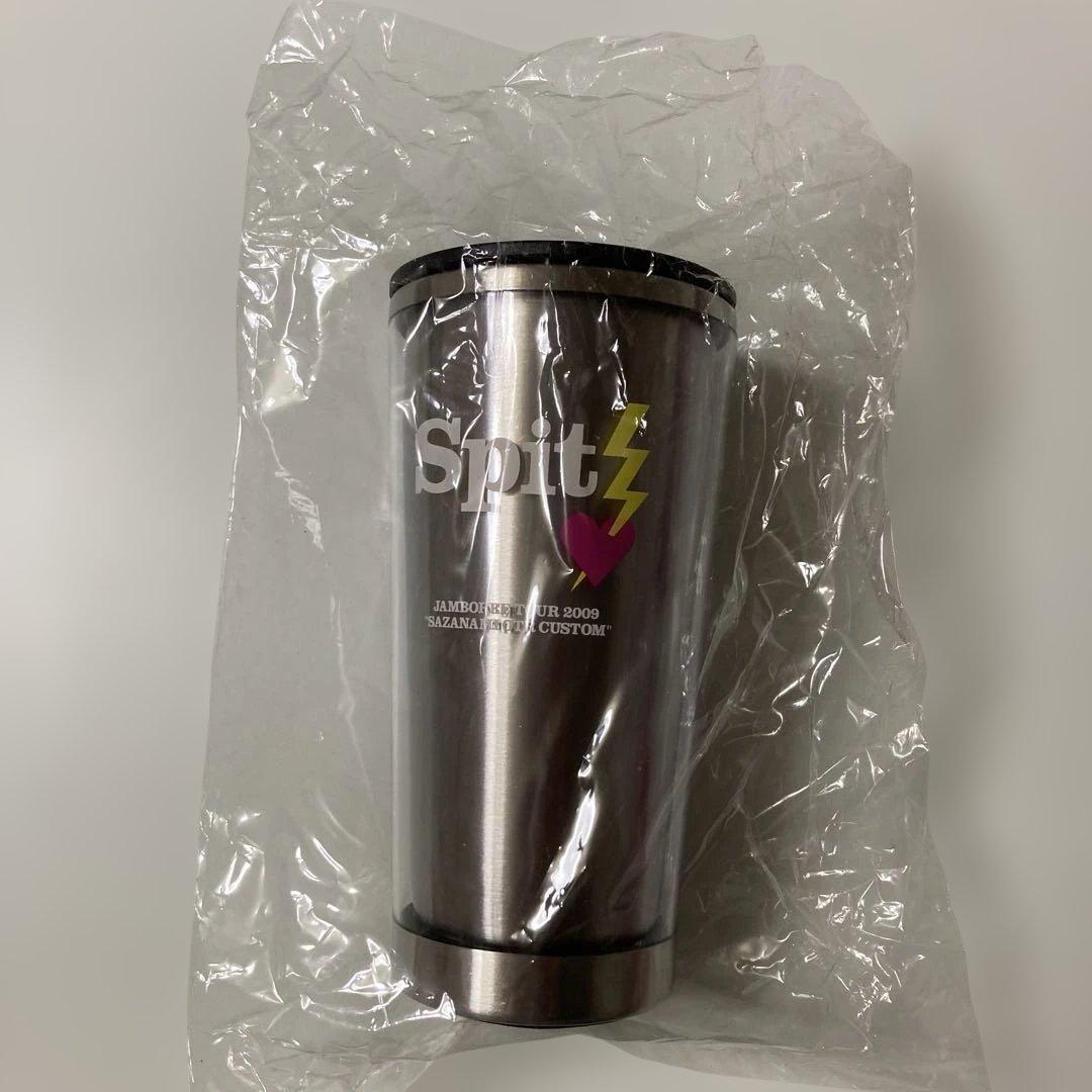 【未使用】スピッツ さざなみツアーグッズ　タンブラー