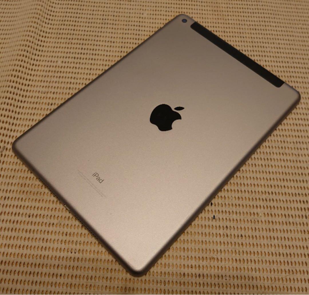 完動品SIMフリー液晶無傷iPad第6世代(A1954)本体32GB TJF88