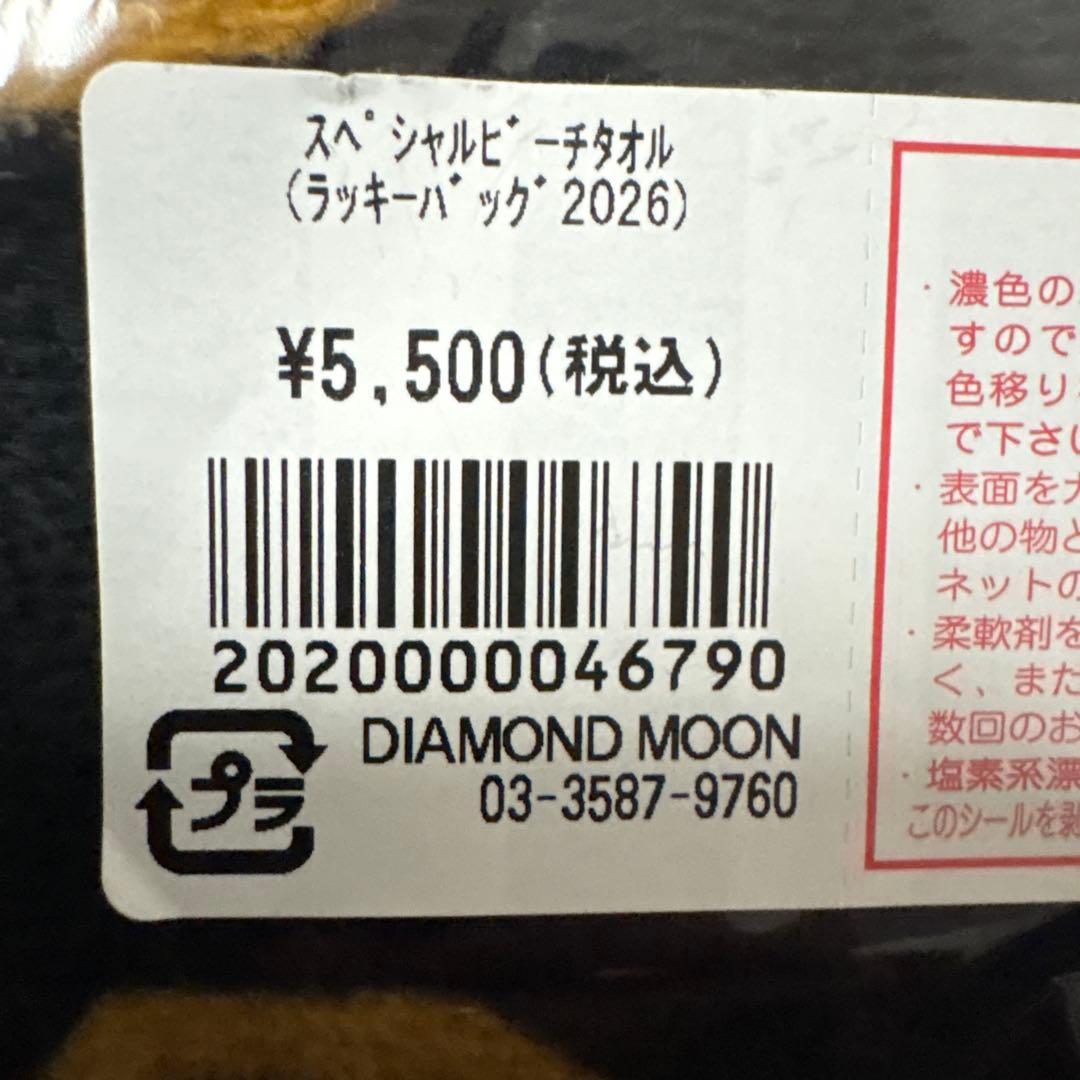 e*n様 E.YAZAWA スペシャルビーチタオル