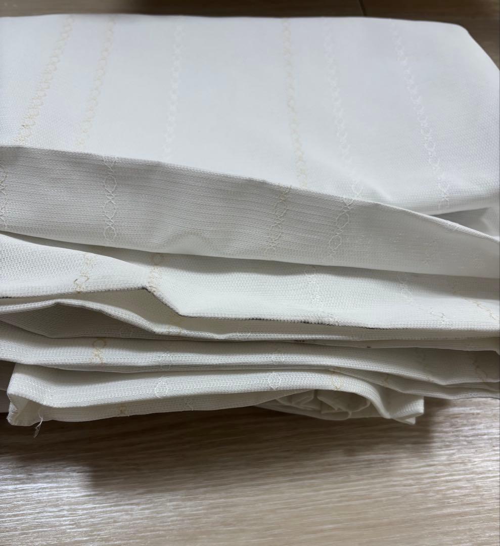 ニトリ NITORI 遮光カーテン メリア2枚 レースカーテン2枚【4枚セット】