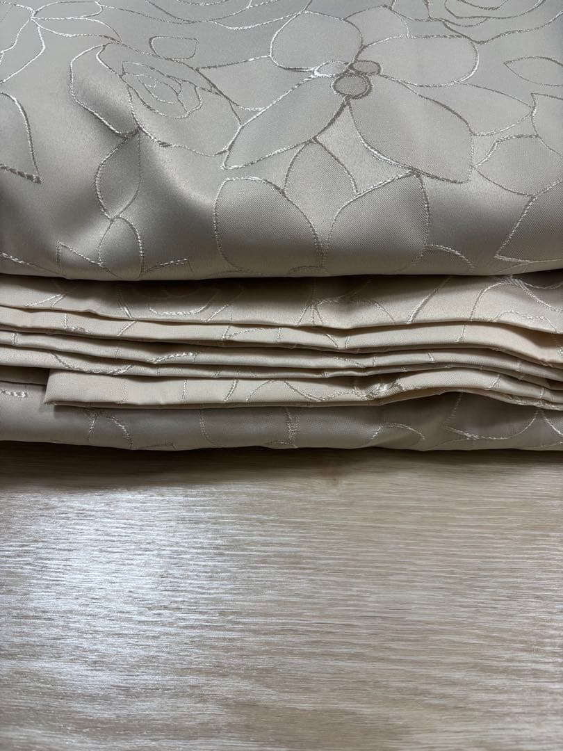 ニトリ NITORI 遮光カーテン メリア2枚 レースカーテン2枚【4枚セット】