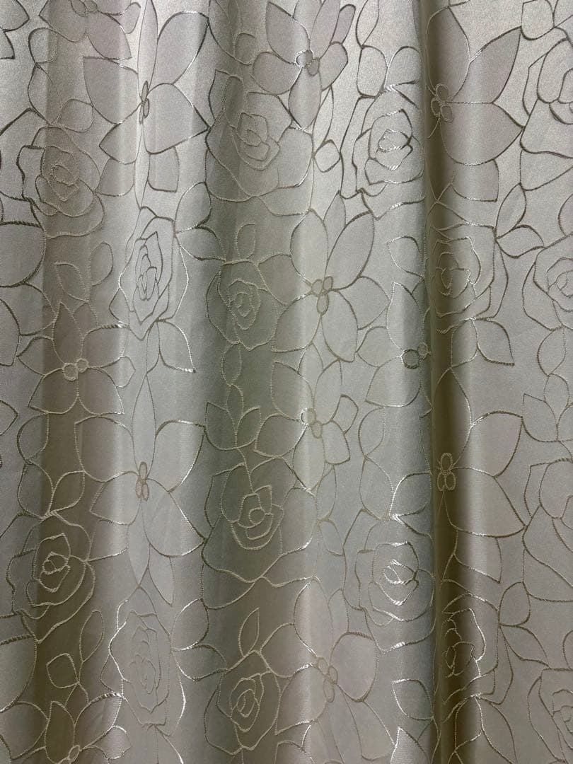 ニトリ NITORI 遮光カーテン メリア2枚 レースカーテン2枚【4枚セット】