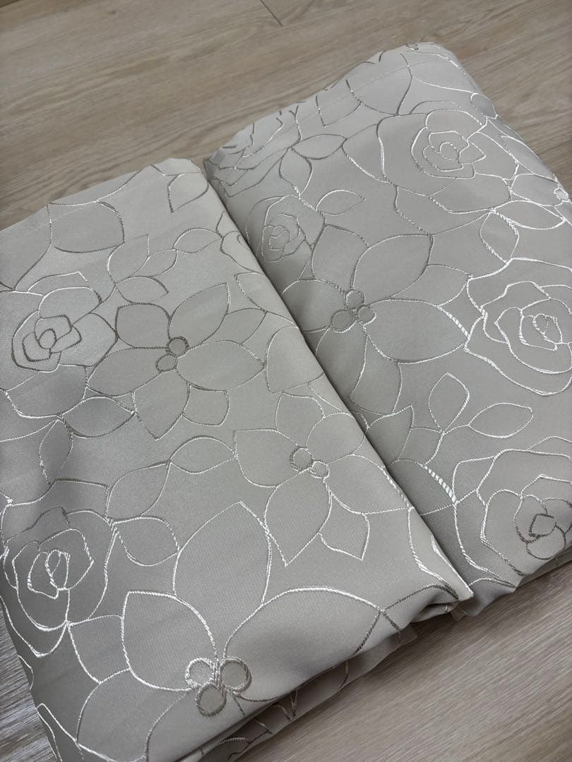 ニトリ NITORI 遮光カーテン メリア2枚 レースカーテン2枚【4枚セット】