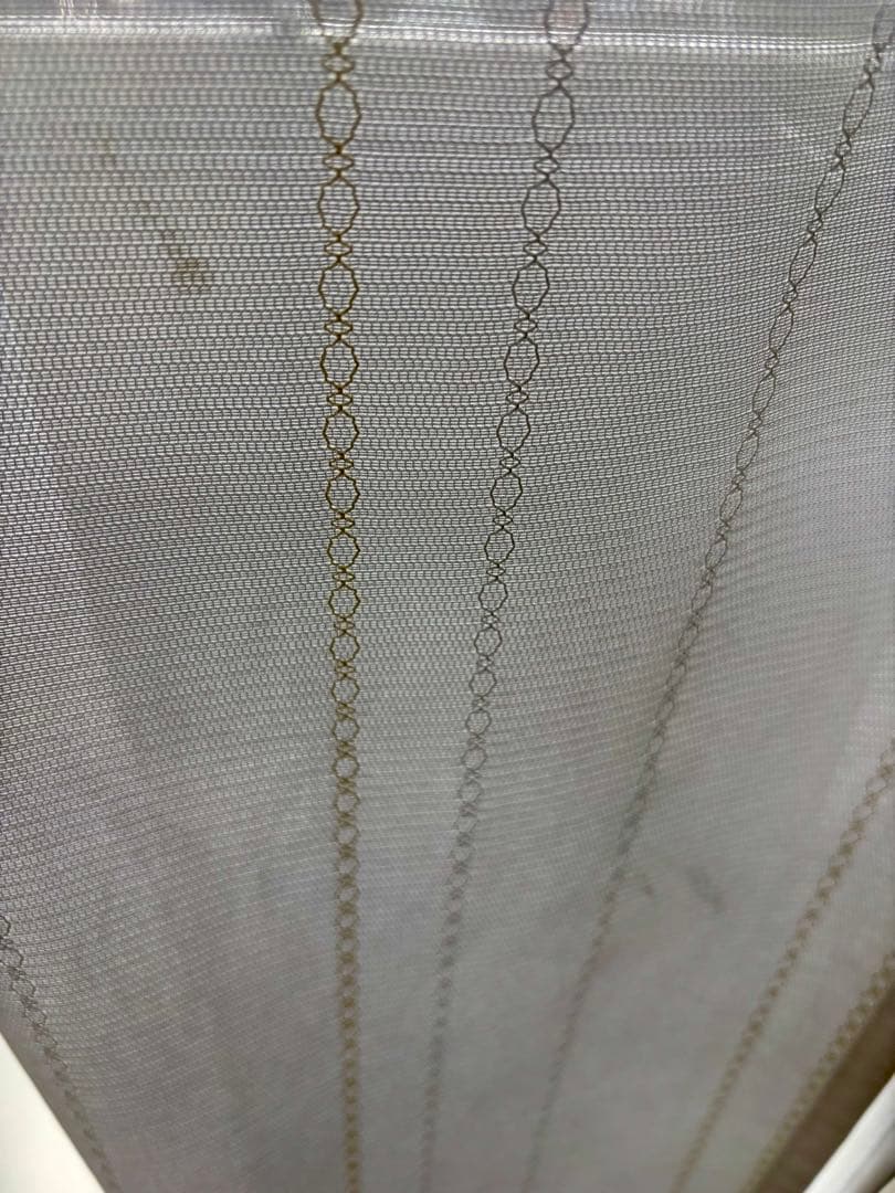 ニトリ NITORI 遮光カーテン メリア2枚 レースカーテン2枚【4枚セット】