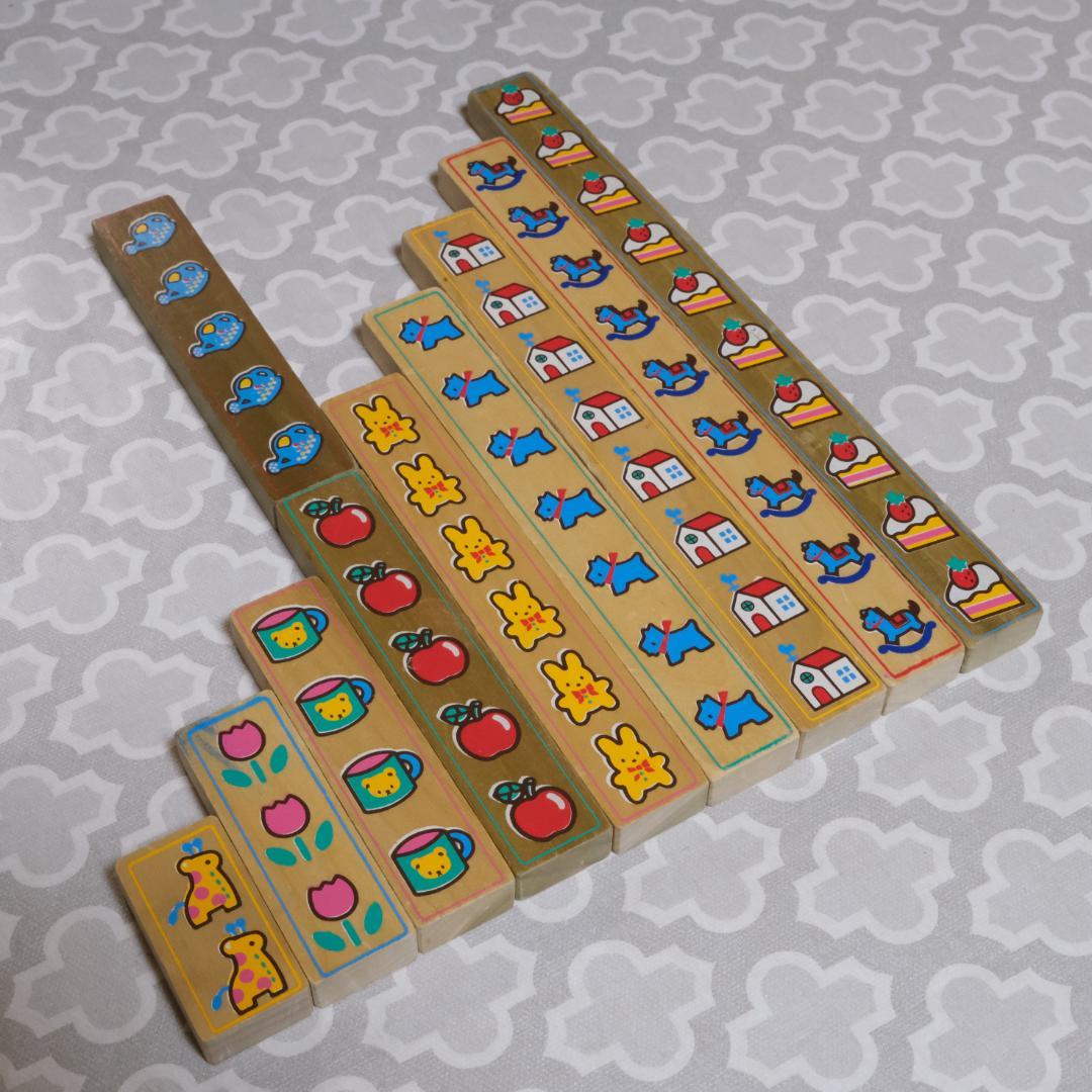 平成レトロ 1989年製 ハローキティ もじあそび 木製パズル 知育玩具