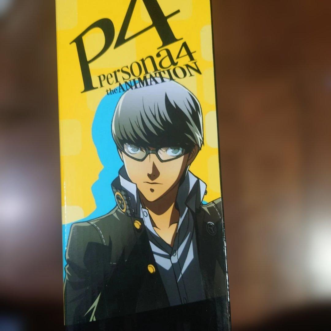 【未開封】ペルソナ4 鳴上悠 1/8 フィギュア Happyくじ A賞 P4