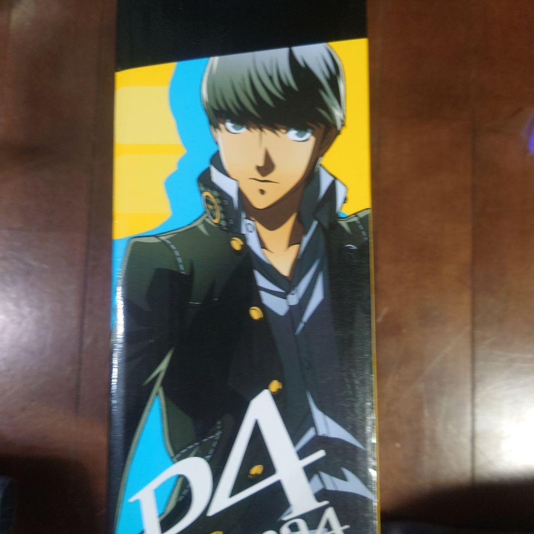 【未開封】ペルソナ4 鳴上悠 1/8 フィギュア Happyくじ A賞 P4