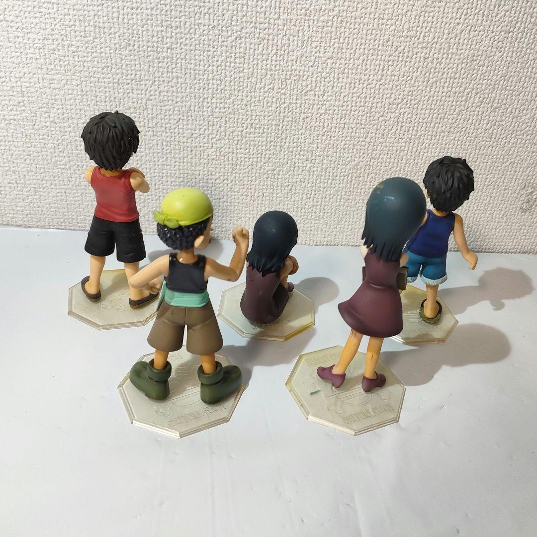 ☆　pop　cb　ワンピースフィギュア　ロビン　ウソップ　ルフィ　エース　☆