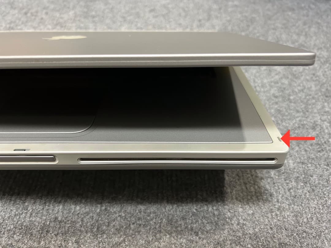 極上品 PowerBook G4 1Ghz 1Gb SD AirMac OS9