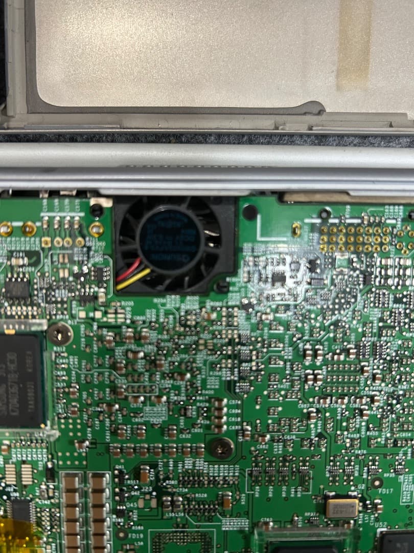 極上品 PowerBook G4 1Ghz 1Gb SD AirMac OS9