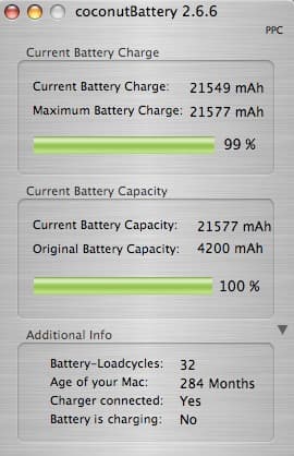 極上品 PowerBook G4 1Ghz 1Gb SD AirMac OS9