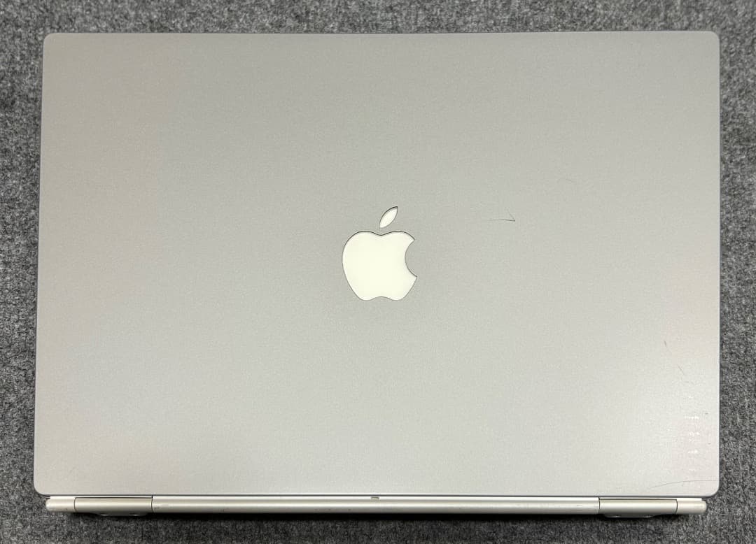 極上品 PowerBook G4 1Ghz 1Gb SD AirMac OS9