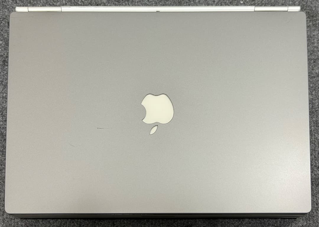 極上品 PowerBook G4 1Ghz 1Gb SD AirMac OS9